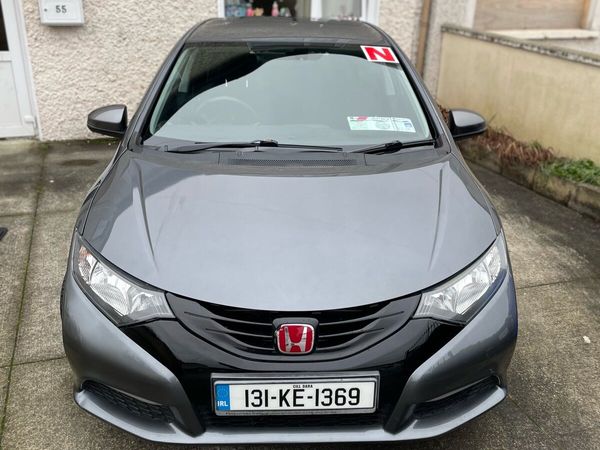 Honda Civic Hatchback, Diesel, 2013, Grey