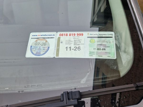 Ford Focus Hatchback, Petrol, 2005, Silver