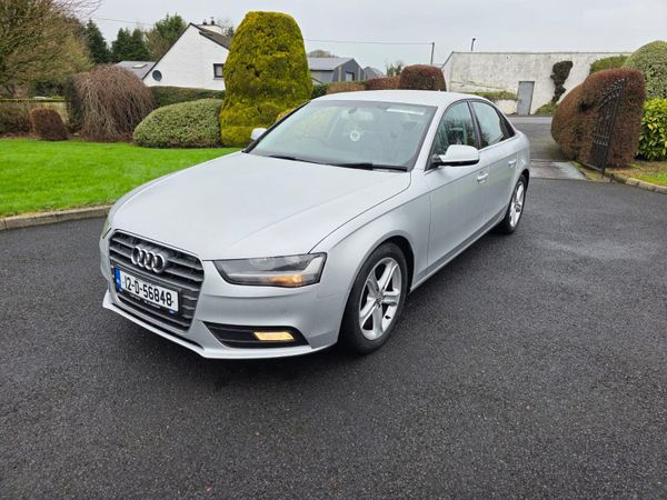 Audi A4 Saloon, Diesel, 2012, Silver