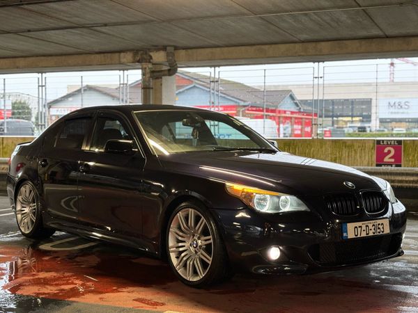 BMW 5-Series Saloon, Diesel, 2007, Black