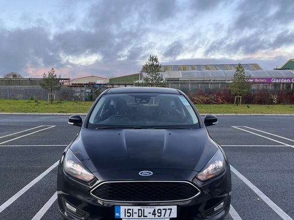 Ford Focus Hatchback, Diesel, 2015, Black
