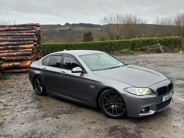 BMW 5-Series Saloon, Diesel, 2015, Grey