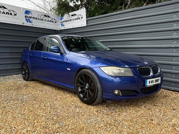 BMW 3-Series Saloon, Diesel, 2011, Blue