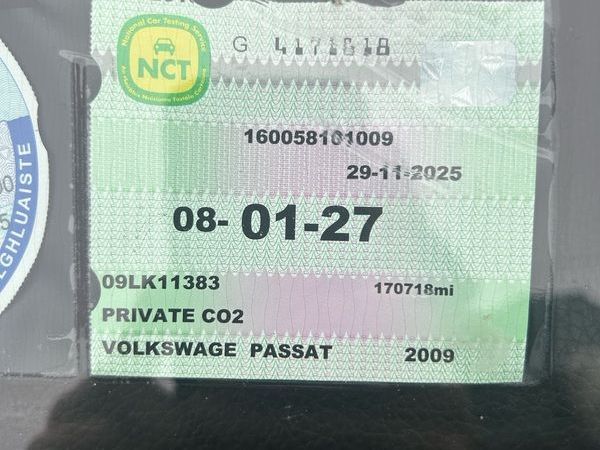 Volkswagen Passat Coupe, Diesel, 2009, Grey