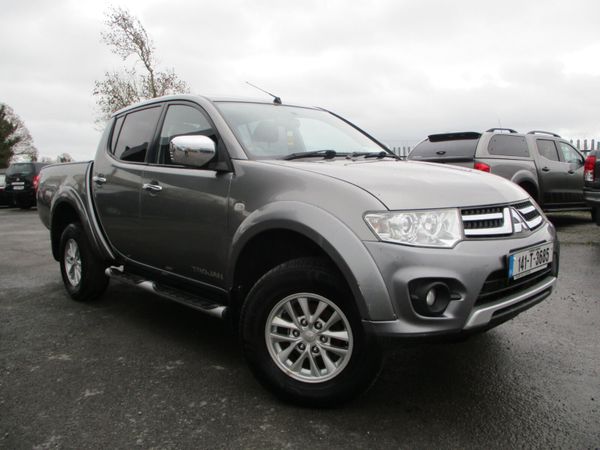 Mitsubishi L200 Pick Up, Diesel, 2014, Grey