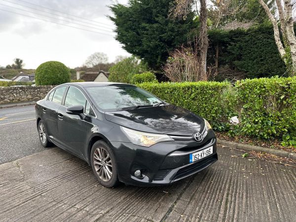Toyota Avensis Saloon, Diesel, 2015, Black