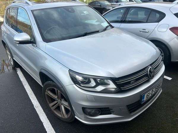 Volkswagen Tiguan SUV, Diesel, 2016, Silver