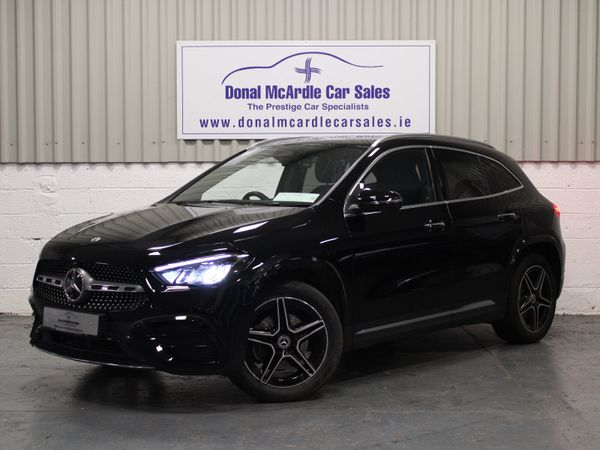 Mercedes-Benz GLA SUV, Petrol Hybrid, 2025, Black