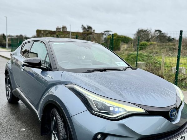 Toyota C-HR Hatchback, Petrol Hybrid, 2020, Grey