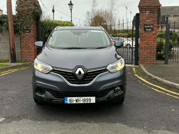 Renault Kadjar SUV, Diesel, 2016, Grey