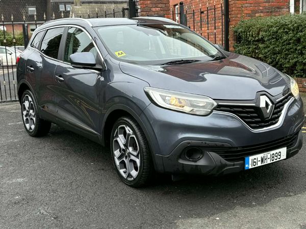 Renault Kadjar SUV, Diesel, 2016, Grey