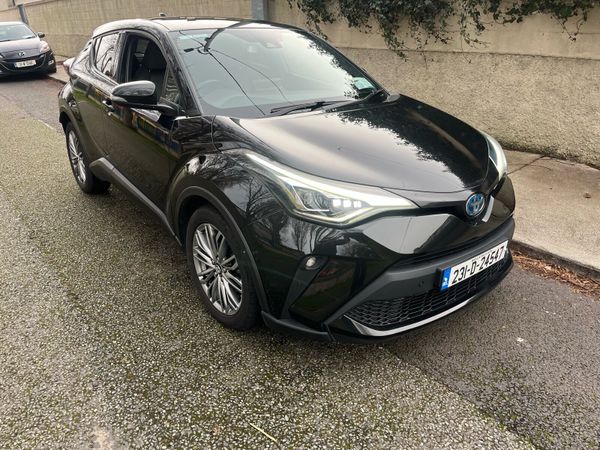 Toyota C-HR Hatchback, Petrol, 2023, Black