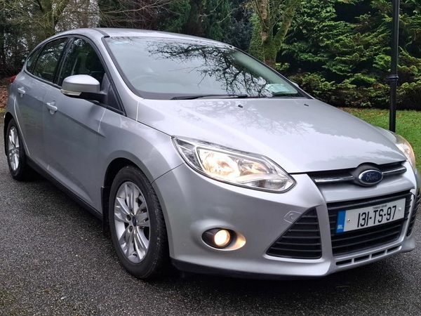 Ford Focus Saloon, Diesel, 2013, Silver