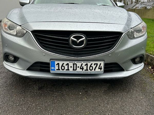 Mazda Mazda6 Saloon, Diesel, 2016, Grey