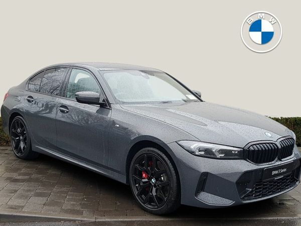 BMW 3-Series Saloon, Petrol Plug-in Hybrid, 2026, Grey