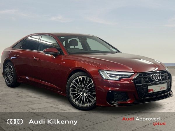 Audi A6 Saloon, Diesel, 2024, Red
