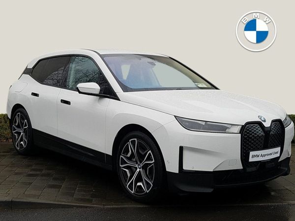 BMW iX Estate, Electric, 2022, White
