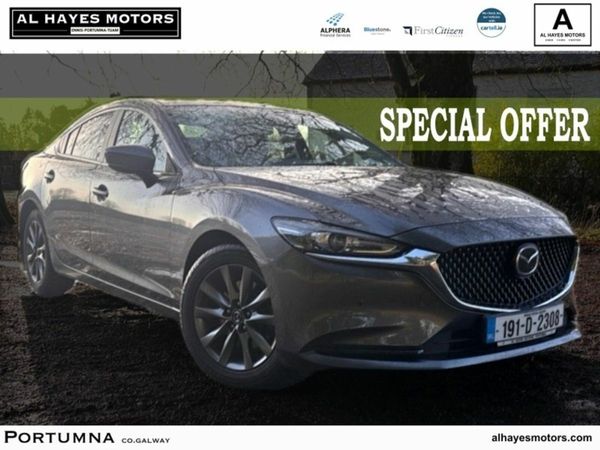 Mazda Mazda6 Saloon, Diesel, 2019, Grey