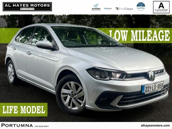 Volkswagen Polo Hatchback, Petrol, 2022, Silver