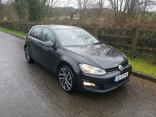 Volkswagen Golf Estate, Diesel, 2015, Black