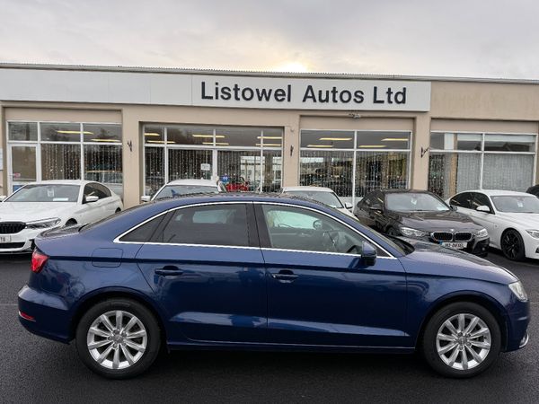 Audi A3 Saloon, Petrol, 2016, Blue
