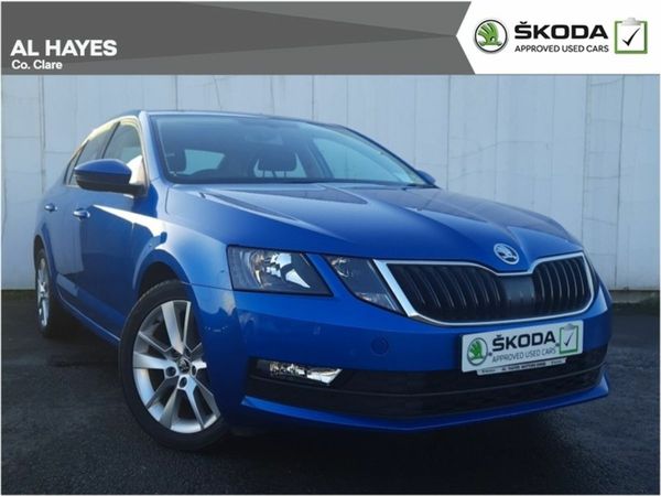 Skoda Octavia Saloon, Diesel, 2021, Blue