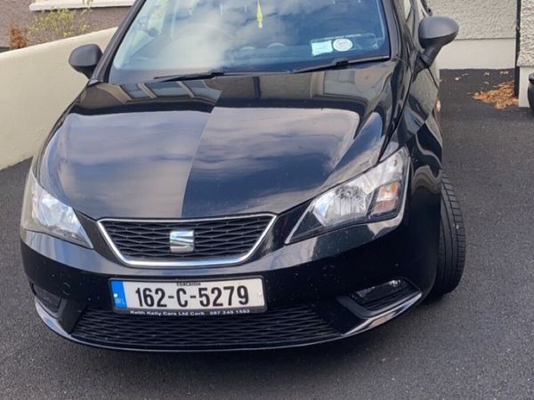 SEAT Ibiza MPV, Petrol, 2016, Black