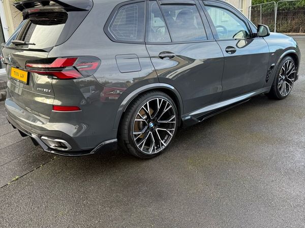 BMW X5 SUV, Diesel Hybrid, 2024, Grey