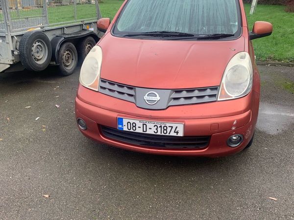 Nissan Note MPV, Petrol, 2008, Bronze