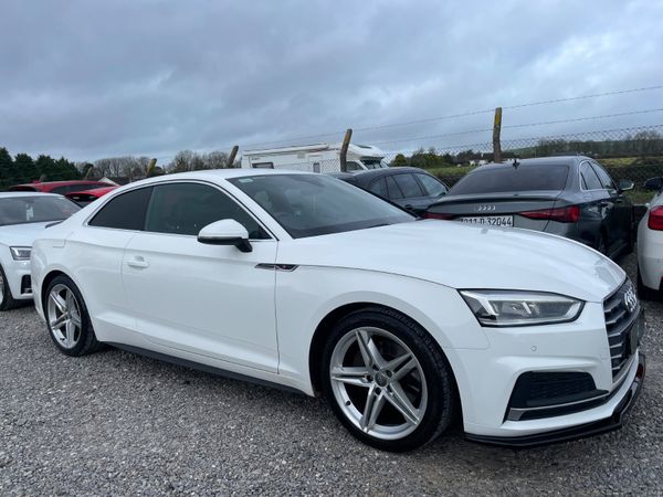 Audi A5 Coupe, Diesel, 2017, White