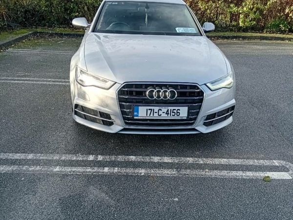 Audi A6 Saloon, Diesel, 2017, Grey