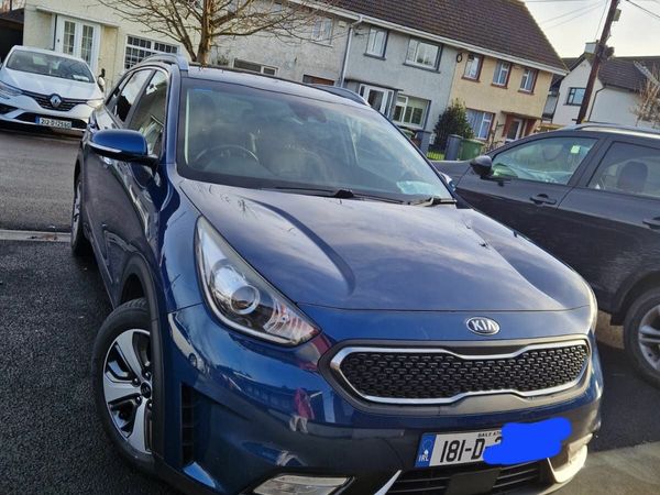 Kia Niro SUV, Petrol Hybrid, 2018, Blue