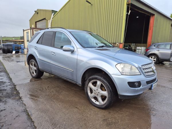 Mercedes-Benz M-Class SUV, Diesel, 2007, Blue