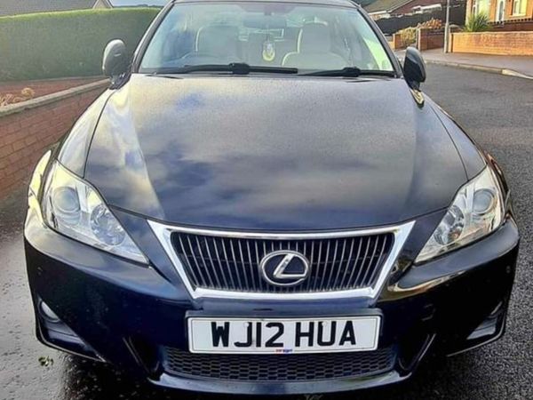 Lexus IS Saloon, Diesel, 2012, Black