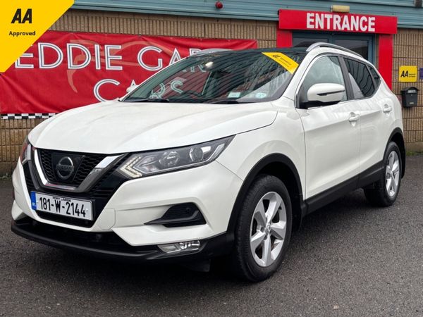 Nissan Qashqai MPV, Diesel, 2018, White