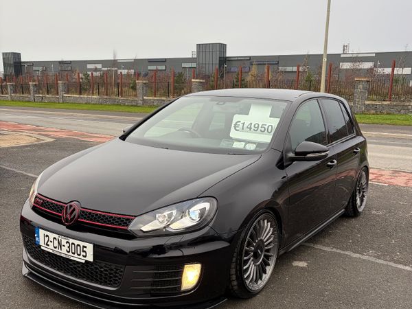 Volkswagen Golf Hatchback, Petrol, 2012, Black