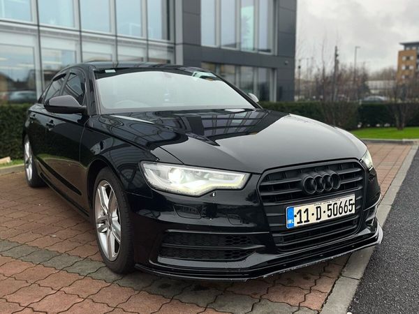 Audi A6 Saloon, Diesel, 2011, Black