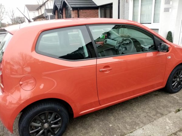 Volkswagen up! Hatchback, Petrol, 2015, Red
