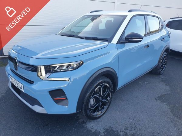 Citroen C3 Hatchback, Petrol, 2025, Blue