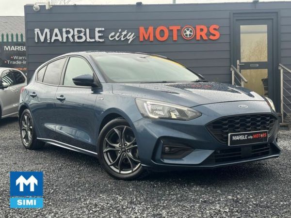 Ford Focus Hatchback, Diesel, 2019, Blue