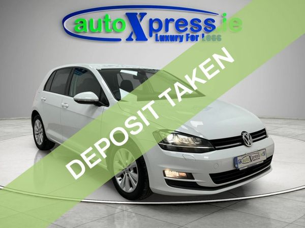 Volkswagen Golf Hatchback, Petrol, 2017, White