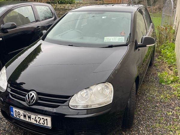 Volkswagen Golf Hatchback, Petrol, 2008, Black