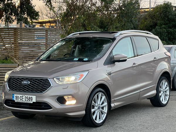 Ford Kuga SUV, Diesel, 2018, Brown
