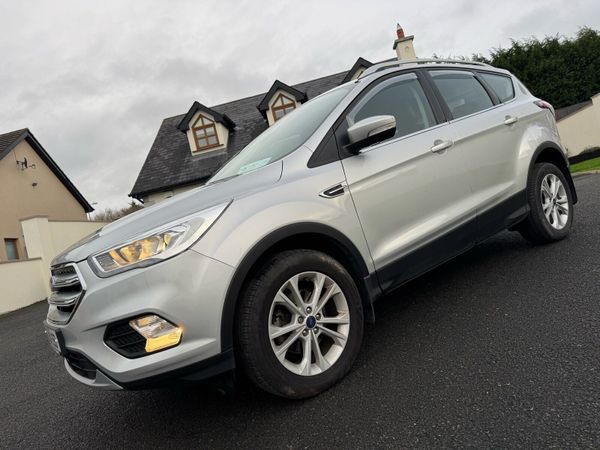 Ford Kuga SUV, Diesel, 2019, Grey