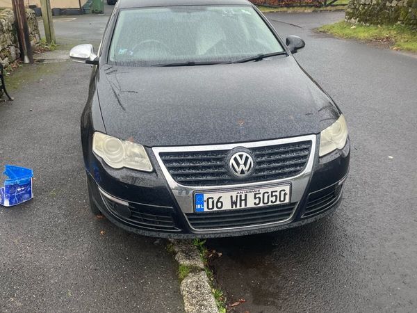 Volkswagen Passat Saloon, Diesel, 2006, Black