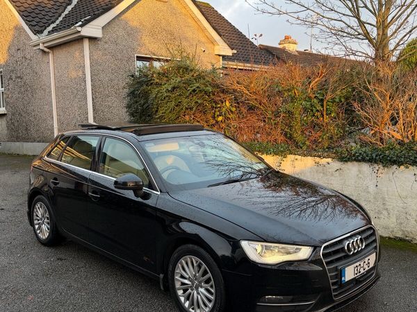 Audi A3 Hatchback, Diesel, 2013, Black