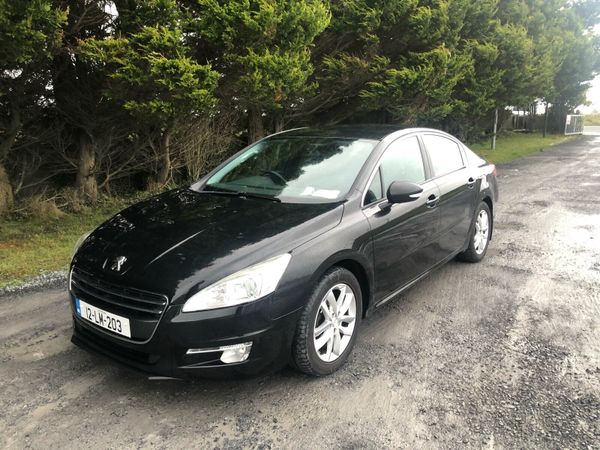 Peugeot 508 Saloon, Diesel, 2012, Black