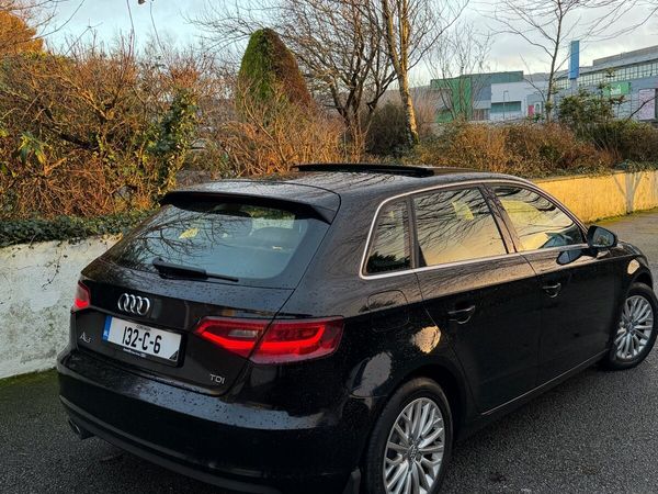Audi A3 Hatchback, Diesel, 2013, Black