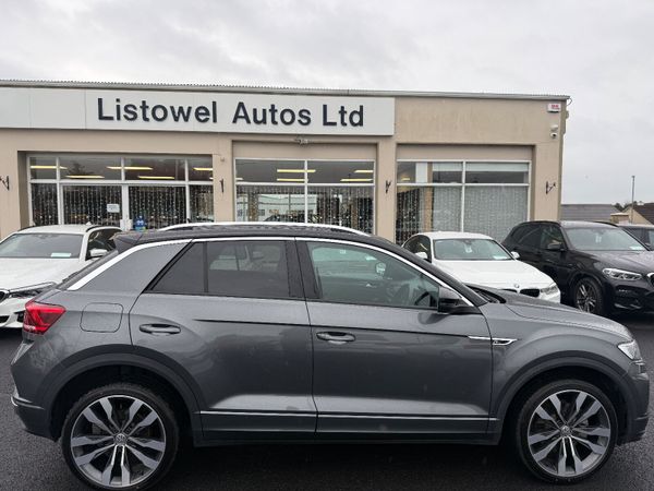 Volkswagen T-Roc Hatchback, Diesel, 2020, Grey