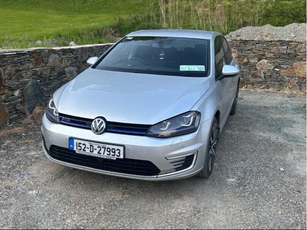 Volkswagen Golf Hatchback, Petrol Plug-in Hybrid, 2015, Silver